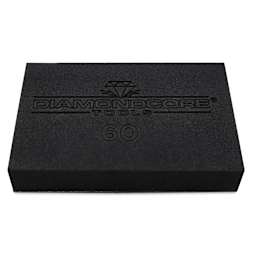 DiamondCore Semi-Flex Diamond Sanding Pad - A1, Coarse, 60 grit - underside of pad