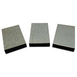 DiamondCore Semi-Flex Diamond Sanding Pads - Set of 3