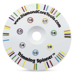 DiamondCore Pottery Trimming Spinner - S4, 48 mm - front