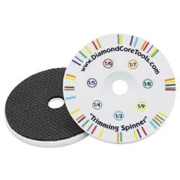 DiamondCore Pottery Trimming Spinner - S4, 48 mm