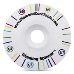 DiamondCore Pottery Trimming Spinner - S4 XS, 31 mm