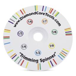 DiamondCore Pottery Trimming Spinner - S4, 48 mm
