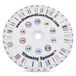 DiamondCore Pottery Trimming Spinner - S4 XL, 61 mm