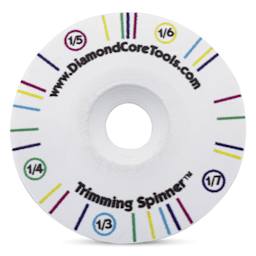 DiamondCore Pottery Trimming Spinner - S4 XS, 31 mm