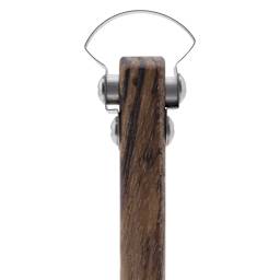 DiamondCore Pottery Trimming Tool - T2, Arc Tool w/ Cone Shaped Stylus - close-up of tip