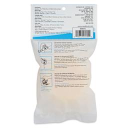 Royal & Langnickel Synthetic Artist Sponge - Large - back of packaging