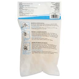 Royal & Langnickel Natural Sea Wool Sponge - back of packaging