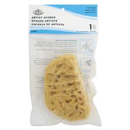 Royal & Langnickel Natural Sea Wool Sponge - front of packaging