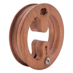 DiamondCore Clay Cutter Wire Tool - Light Width angled view