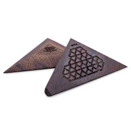 DiamondCore Right Angle Wedge Wood Rib top and bottom view