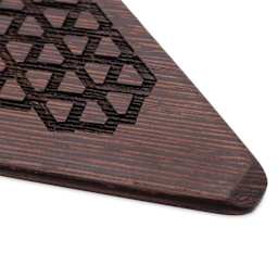 DiamondCore Right Angle Wedge Wood Rib zoom in on edge