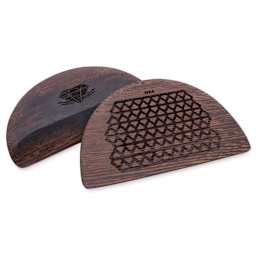 DiamondCore Wood Rib - WR4, 150 mm top and bottom view