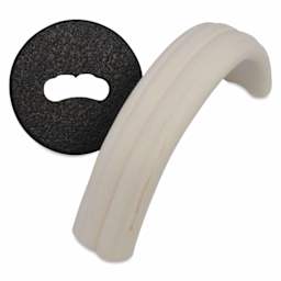 The Ceramic Shop Extruder Die Set - Set of 4, Handle Die Set 2 first die