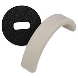 The Ceramic Shop Extruder Die Set - Set of 4, Handle Die Set 2 second die