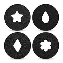 The Ceramic Shop Extruder Die Set - Set of 4, Jewelry