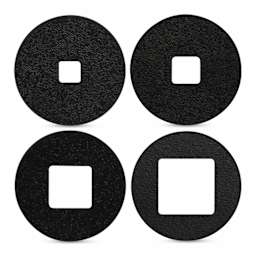 The Ceramic Shop Extruder Die Set - Set of 4, Square