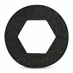 The Ceramic Shop Extruder Die Set - Set of 4, Hexagon first die