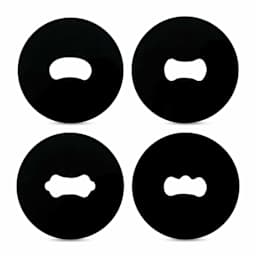 The Ceramic Shop Extruder Die Set - Set of 4, Handle Die Set 3