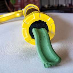 The Ceramic Shop Extruder Die Set - Set of 4, Handle Die Set 4 dispensing clay