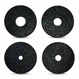 The Ceramic Shop Extruder Die Set - Set of 4, Circle