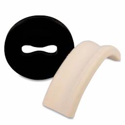 The Ceramic Shop Extruder Die Set - Set of 4, Handle Die Set 1 first die