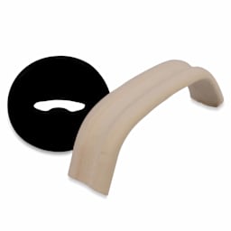 The Ceramic Shop Extruder Die Set - Set of 4, Handle Die Set 1 second die