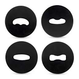 The Ceramic Shop Extruder Die Set - Set of 4, Handle Die Set 1