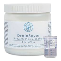 Penguin Pottery DrainSaver - 1 lb Jar