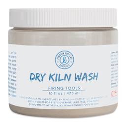 Penguin Pottery Dry Kiln Wash - 16 oz Jar