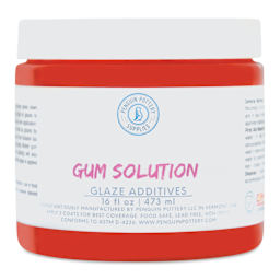 Penguin Pottery Gum Solution - 16 oz Jar