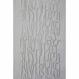 Xiem Tools Art Roller - Crackle applied to clay
