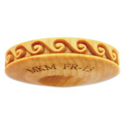 MKM Pottery Tools Finger Roller - Waves