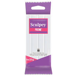 Sculpey Premo - 8 oz, White