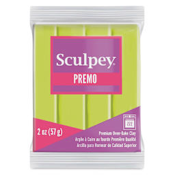 Sculpey Premo Clay, Wasabi, 2 oz