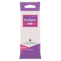Sculpey Premo - 1 lb, Translucent White