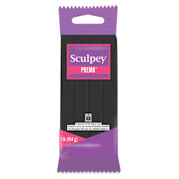 Sculpey Premo - 1 lb, Black