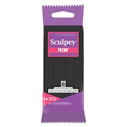 Sculpey Premo - 8 oz, Black