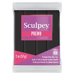 Sculpey Premo - 2 oz, Black