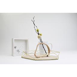 Sculpey Premo - 2 oz, Tan Granite, decoration made with Sculpey Premo