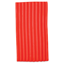 Sculpey Premo - 16 oz, Cadmium Red out of packaging