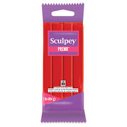 Sculpey Premo - 16 oz, Cadmium Red