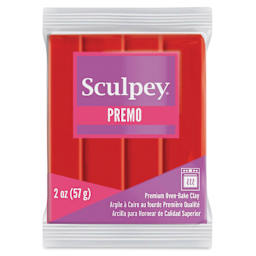 Sculpey Premo - 2 oz, Cadmium Red