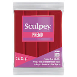 Sculpey Premo - 2 oz, Cayenne