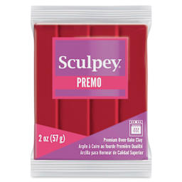 Sculpey Premo - 2 oz, Pomegranate
