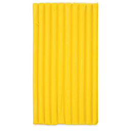 Sculpey Premo - 16 oz, Cadmium Yellow out of packaging