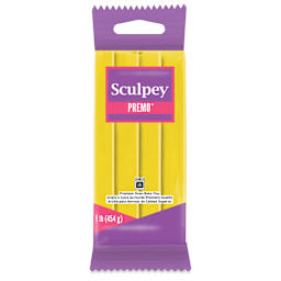 Sculpey Premo - 16 oz, Cadmium Yellow