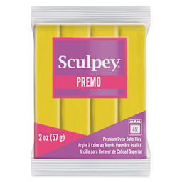 Sculpey Premo - 2 oz, Cadmium Yellow