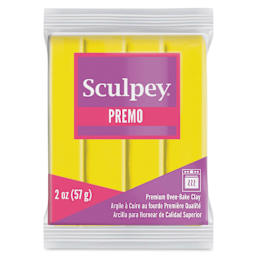 Sculpey Premo - 2 oz, Zinc Yellow