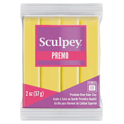 Sculpey Premo - 2 oz, Sunshine