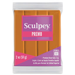 Sculpey Premo - 2 oz, Burnt Orange